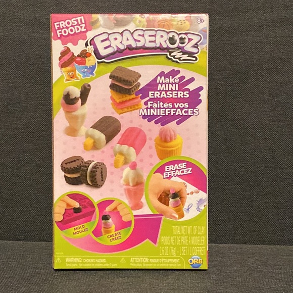 DIY Foodie Erasers Eraserooz - Picture 5 of 7